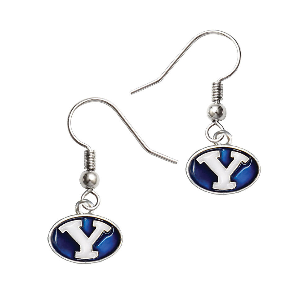 Thumbnail: BYU Cougar Fan Earrings
