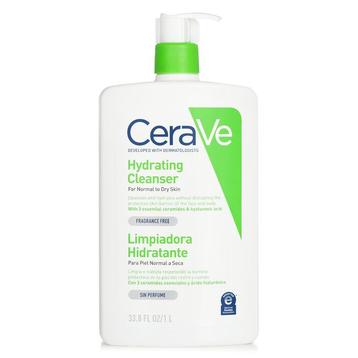 CERAVE - Hydrating Cleanser for Normal to Dry Skin