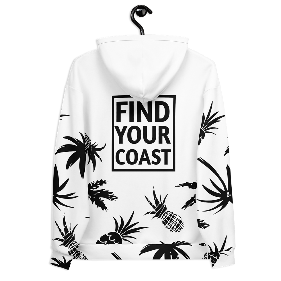 Thumbnail: Find Your Coast® Coconutty Recycled Hoodie