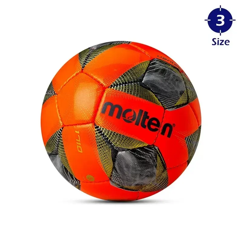 Thumbnail: New Molten Soccer Balls Original Standard Size High Quality Outdoor Football