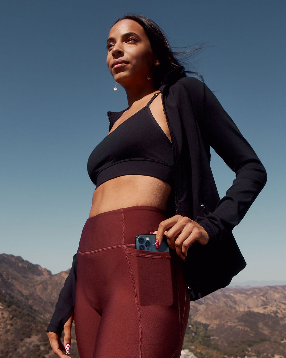 Thumbnail: Phoenix Fleece Pocket Legging HR