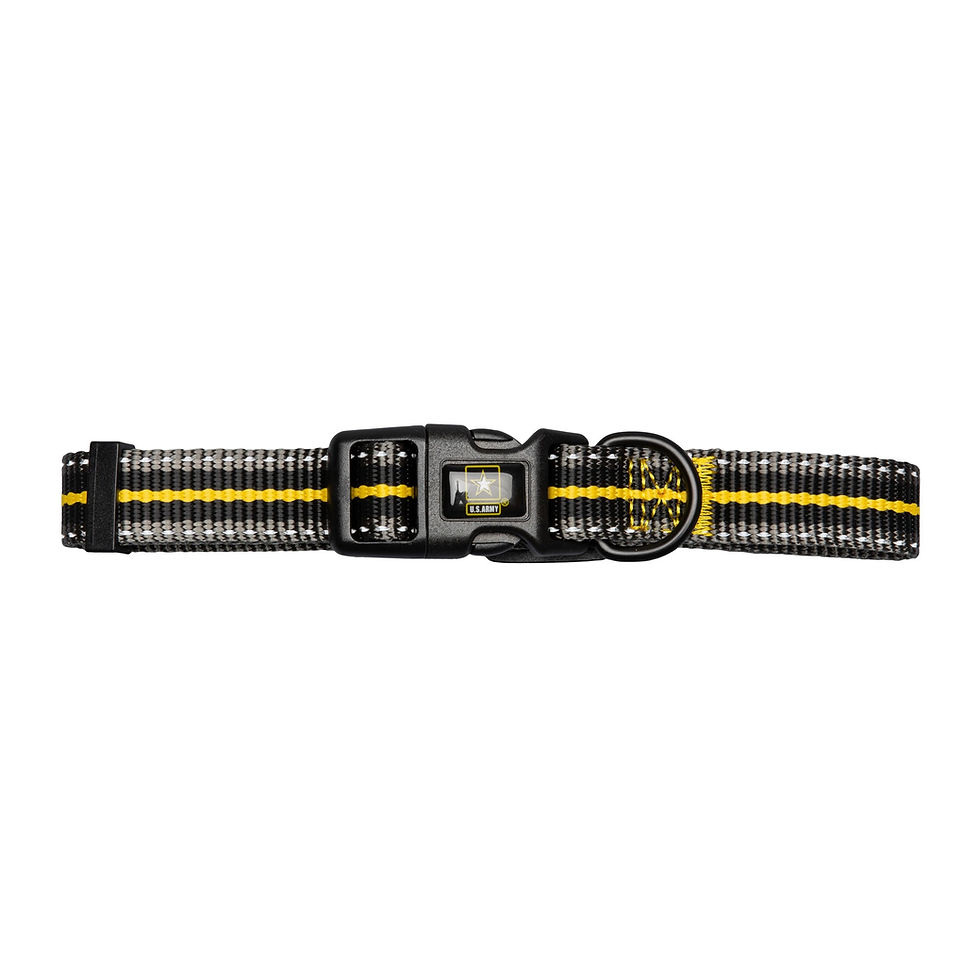 Thumbnail: US Army Dog Collar - Dark Camo