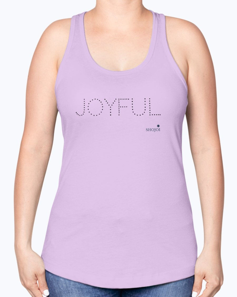 Joyful Ladies Racerback Tank