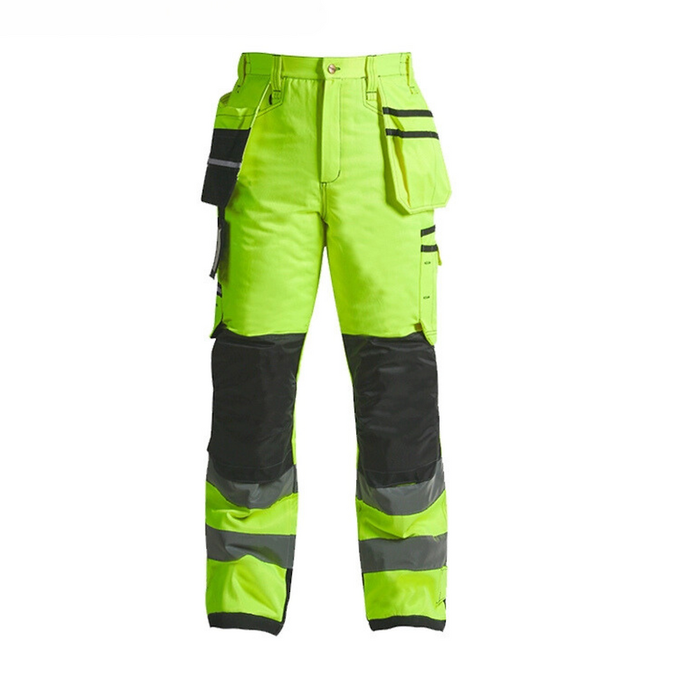 Thumbnail: Class 3 Hi-Vis Winter Work Pants for Outdoor Workers