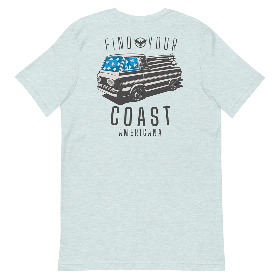 縮圖：FYC Americana Surf Bus Tee Shirts