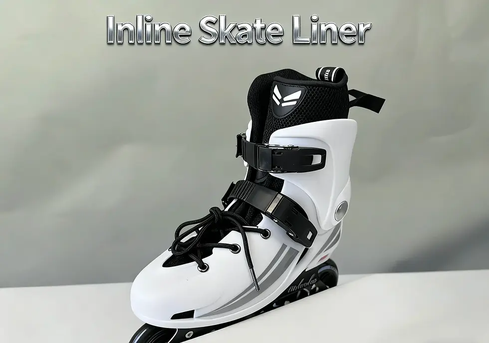 Thumbnail: A Pair Universal Roller Skate Liner, Removable, Breathable, Shock-Absorbing,
