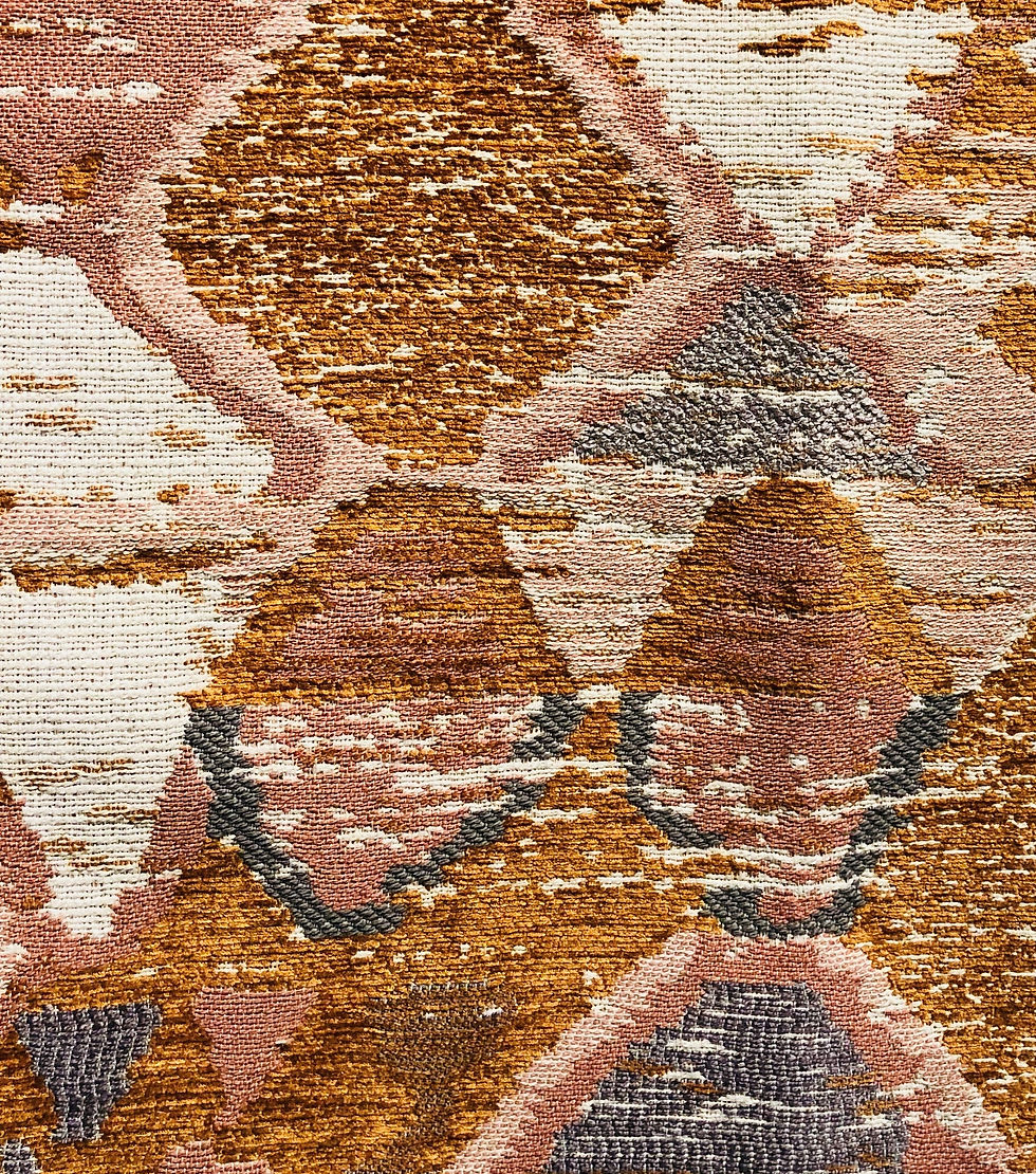 Thumbnail: Mira Oasis Shades of Brown Luxury Throw Pillow