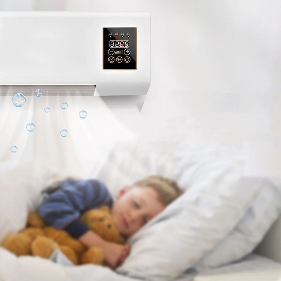 Thumbnail: Aramox 2 in 1 Heater 1800W Nature Wind Hot Air Dual Use