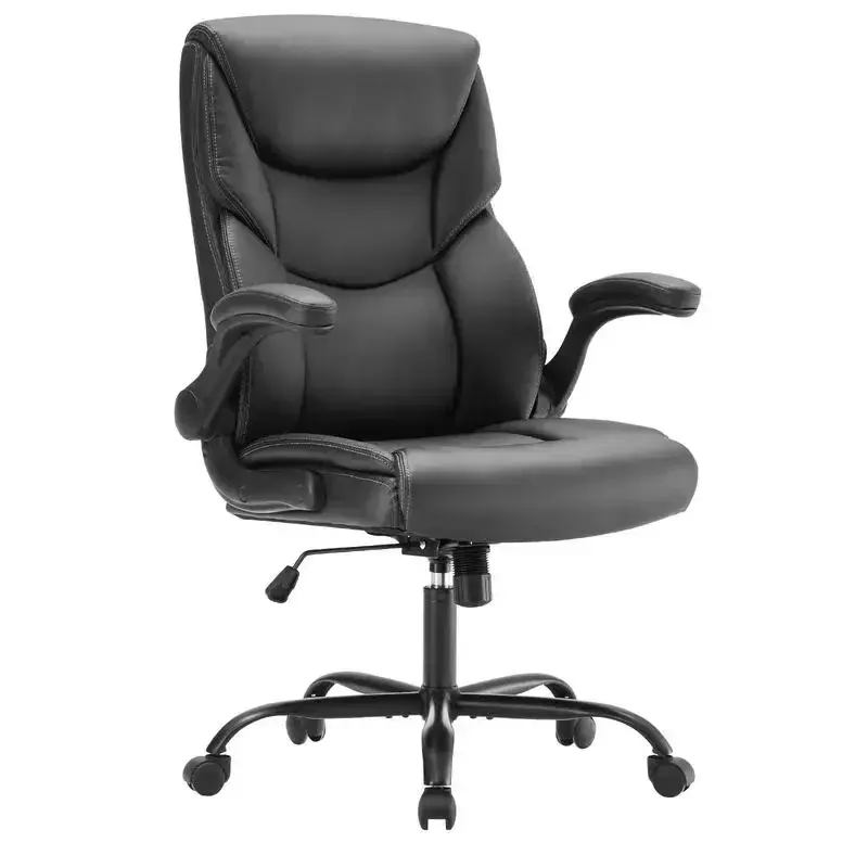 Gaming Chair With Massage,Ergonomic PC Gaming Chair With Footrest Comfortable He