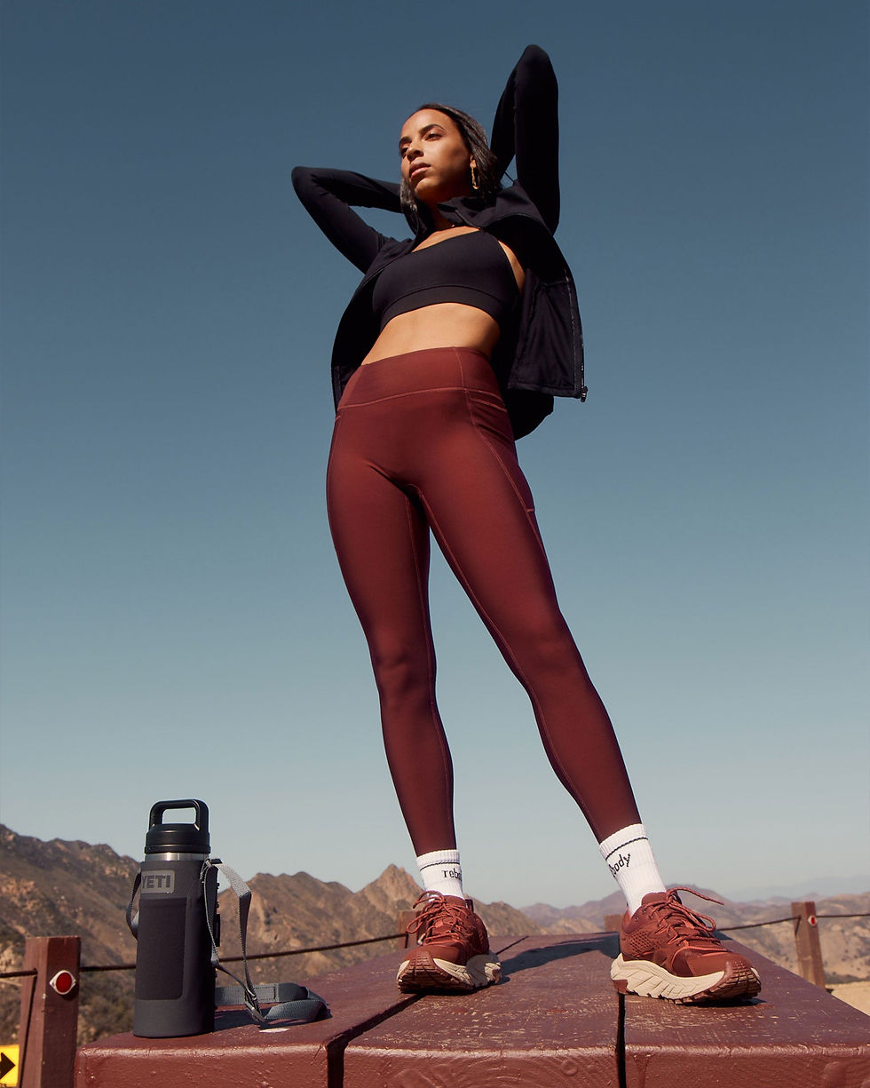 Thumbnail: Phoenix Fleece Pocket Legging HR