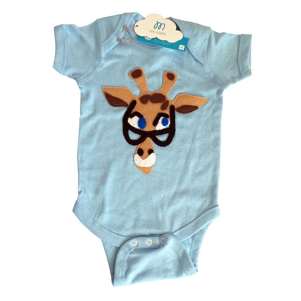 Thumbnail: Baby Onesie - Mitford - Mi Cielo X Donald Robertson