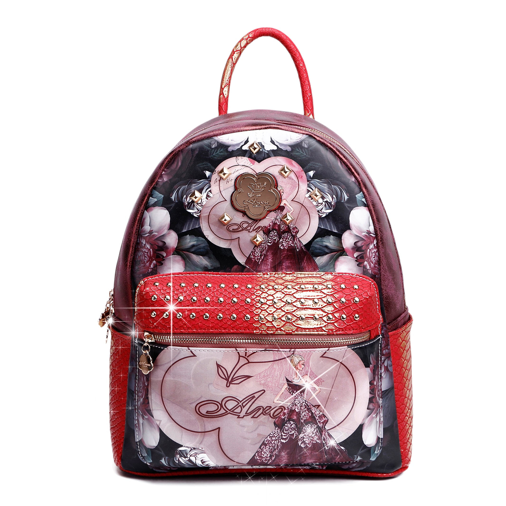 Arosa Fashion-Print Backpack