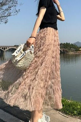Thumbnail: Midi Mesh Skirt