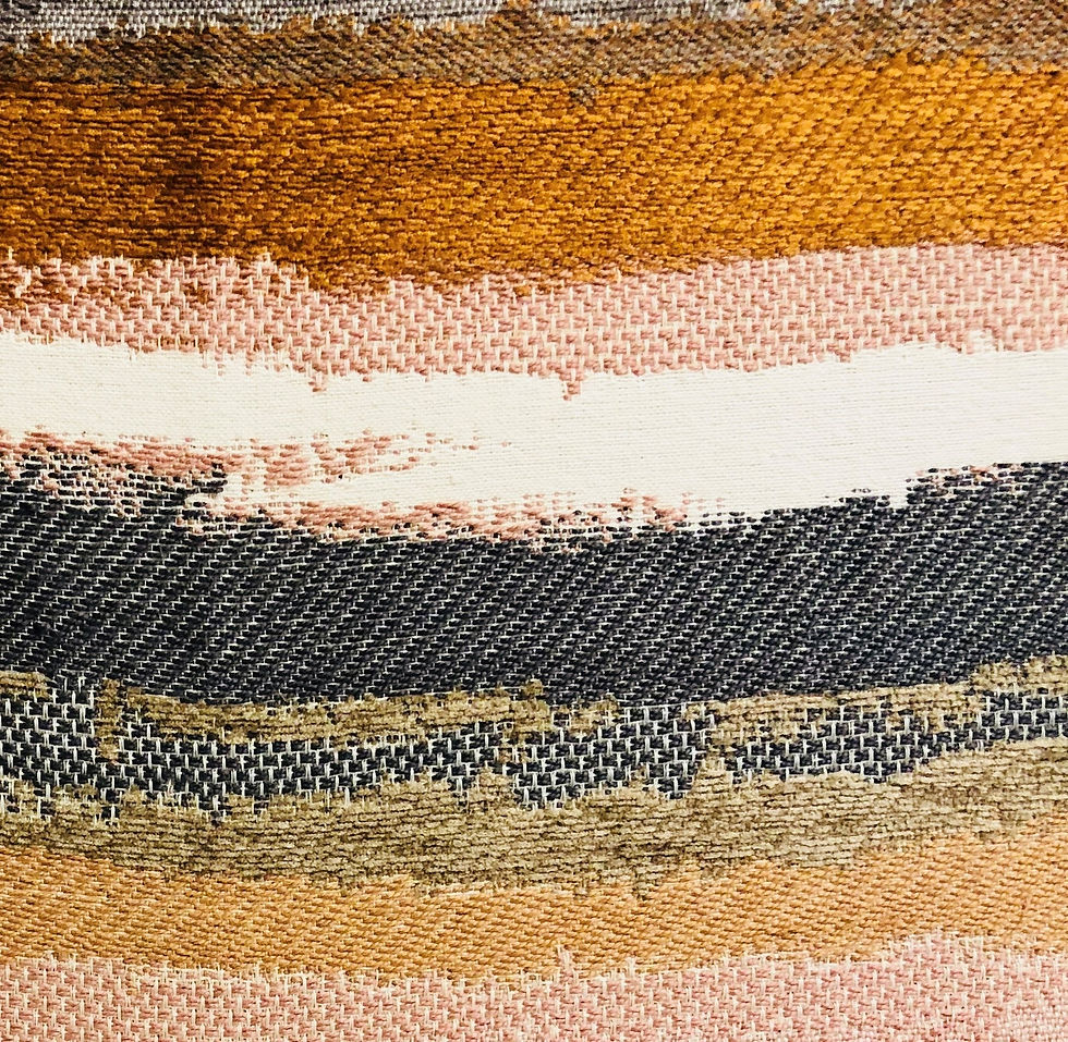 縮圖：Bahia Belle Striped Luxury Throw Pillow