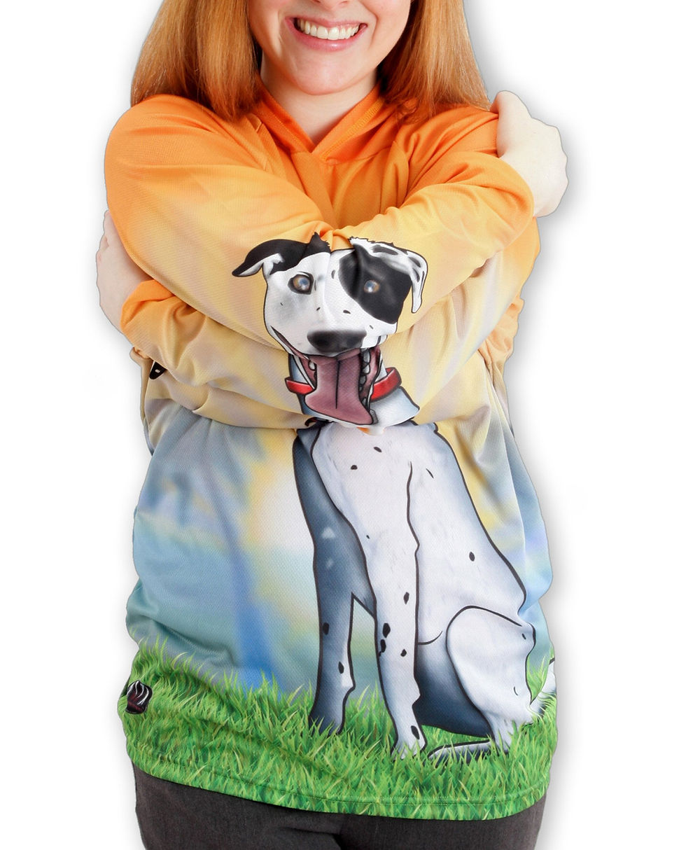 縮圖：HOUND DOG Hoodie Sport Shirt by MOUTHMAN®