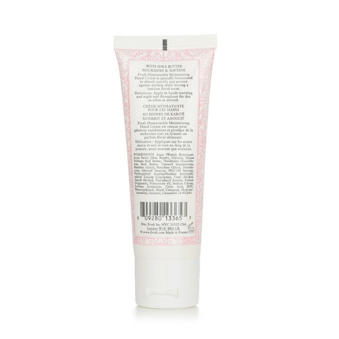 縮圖：FRESH - Honeysuckle Moisturizing Hand Cream