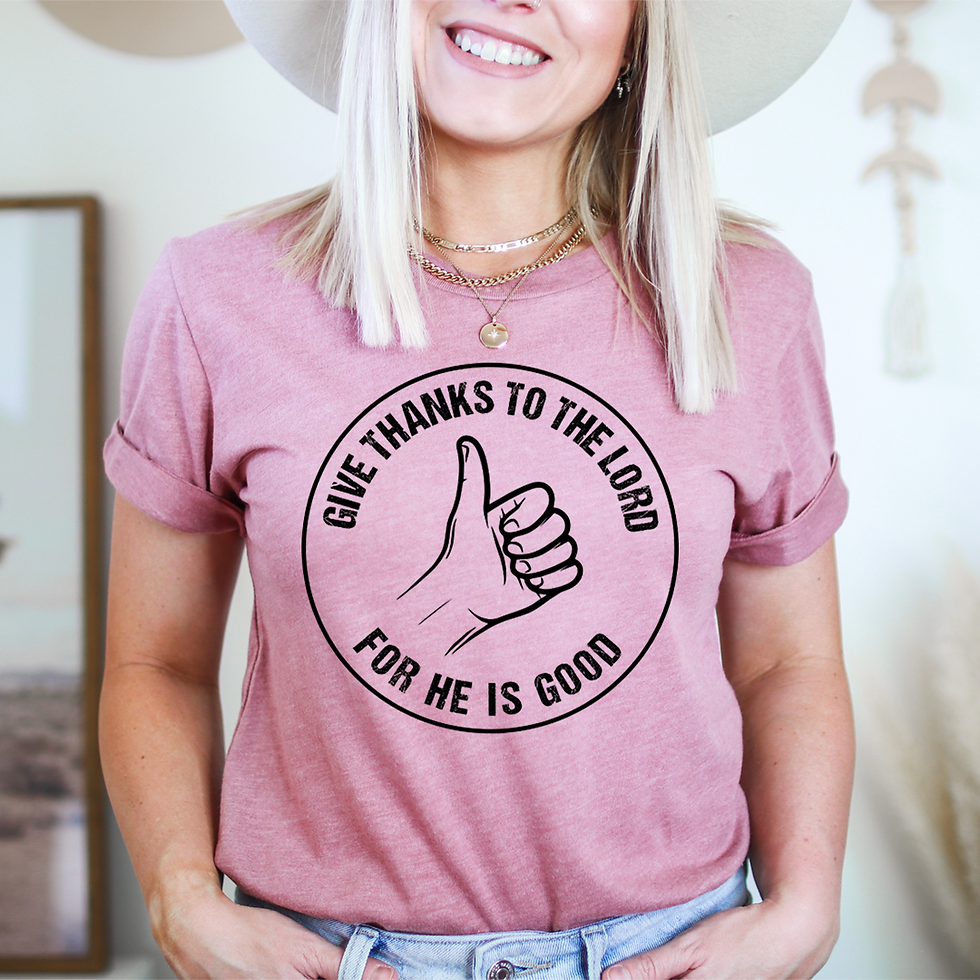 Give Thanks to the Lord T-Shirt