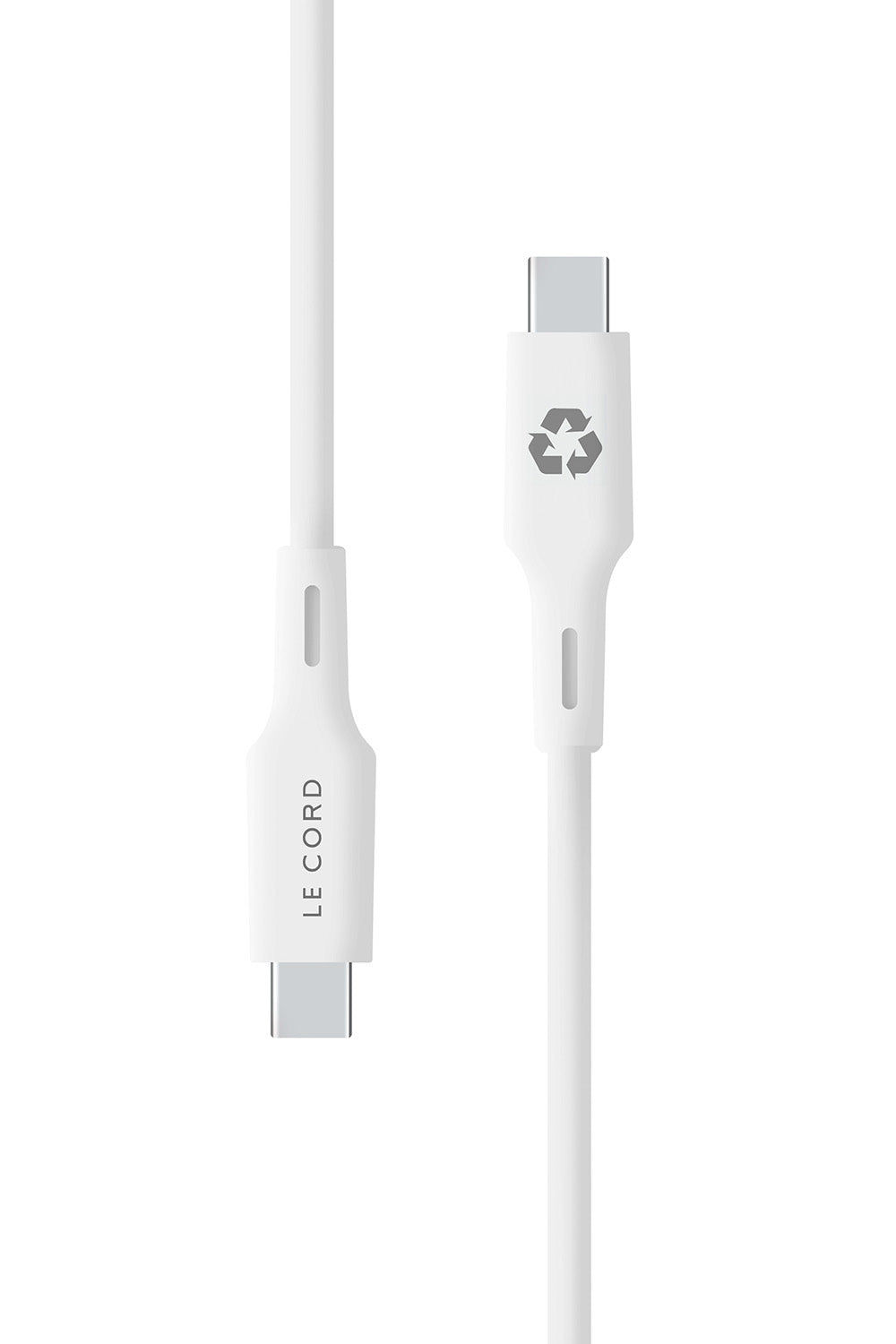 Foggy Snow Type C Cable · 1.2 Meter · Made of Recycled Plastics