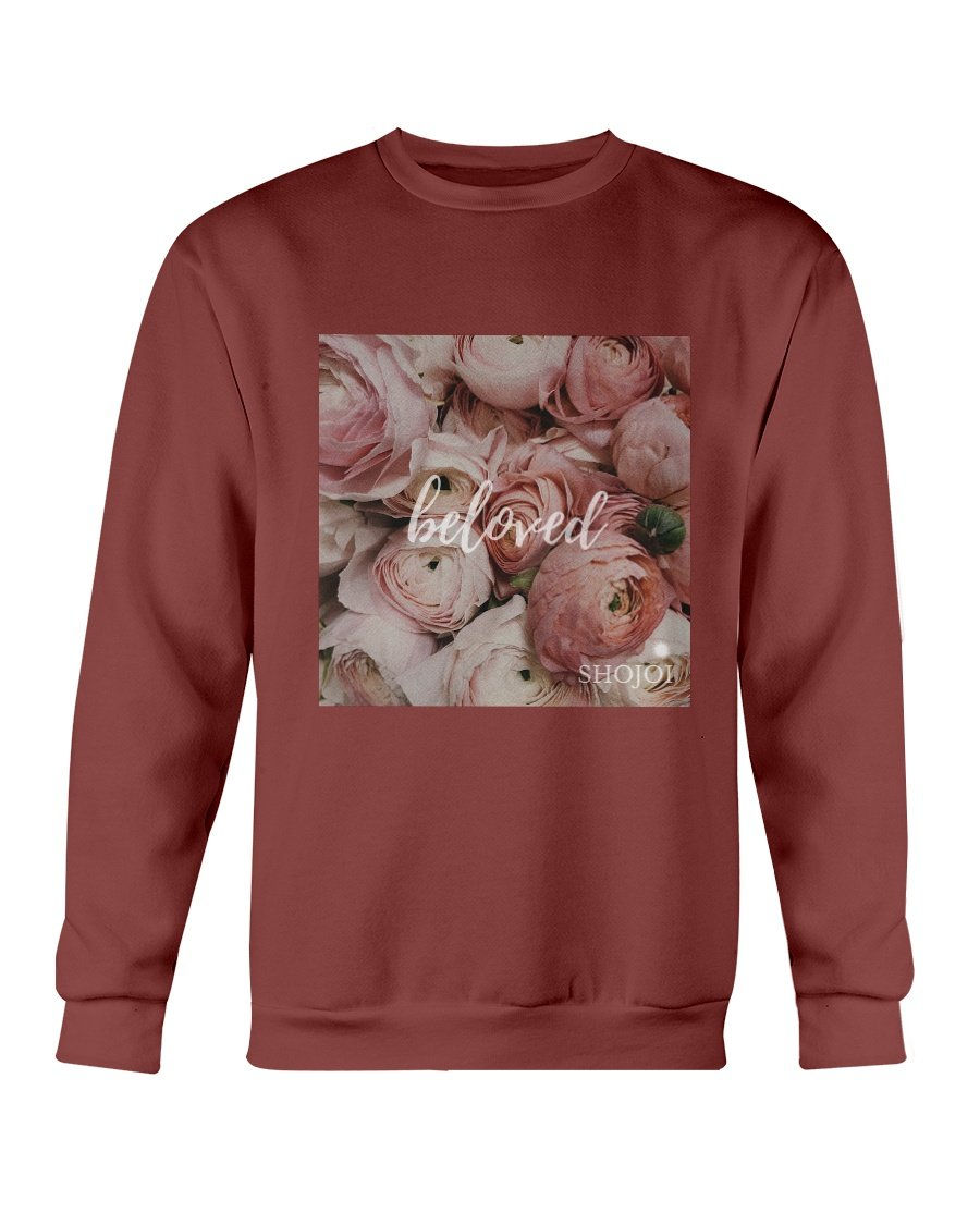 Thumbnail: Ladies Beloved Print Sweatshirt