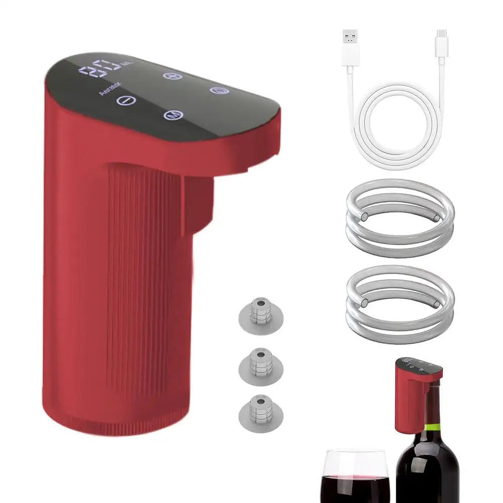 Miniature : New Portable Mini Automatic Wine Decanter Electric Wine Aerator and Wine Dispens