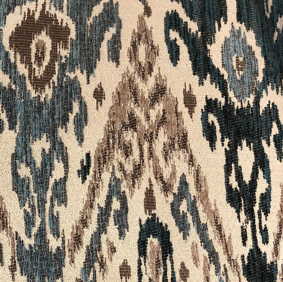 縮圖：Kaveh Green, Beige and Brown Luxury Throw Pillow