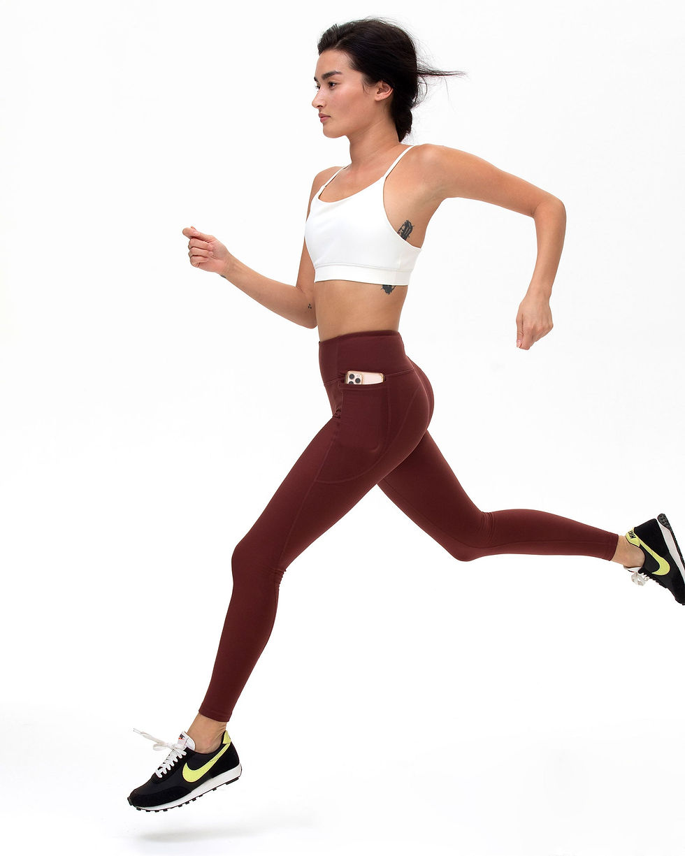 Thumbnail: Phoenix Fleece Pocket Legging HR