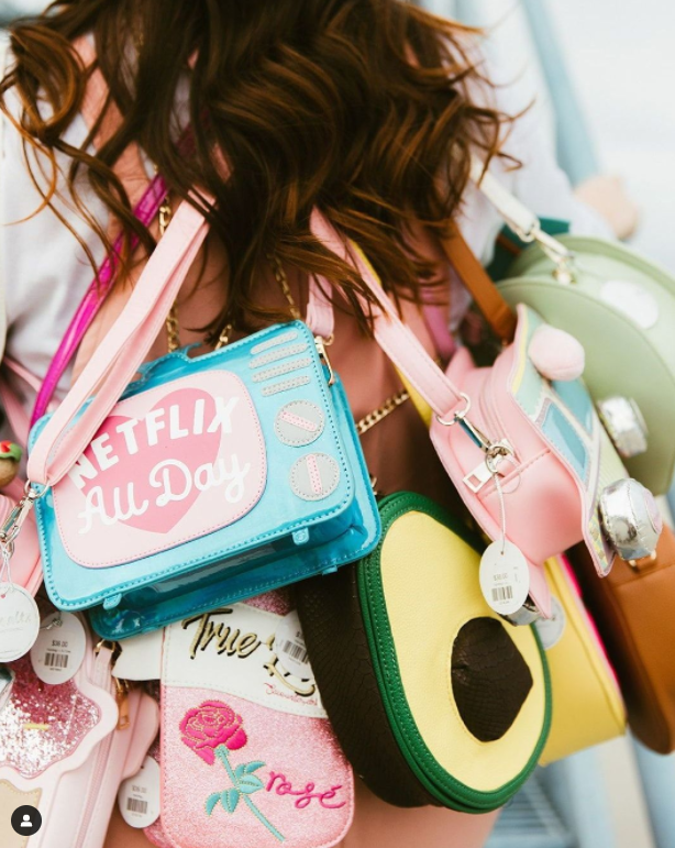 Thumbnail: TV Time Handbag