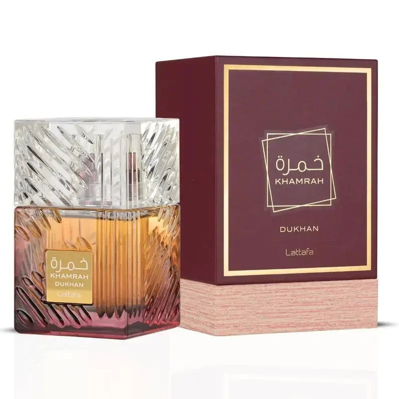 縮圖：Lattafa Khamrah - Vanilla, Warm Spicy, Amber, Cinnamon - Eau de Parfum Long-Last
