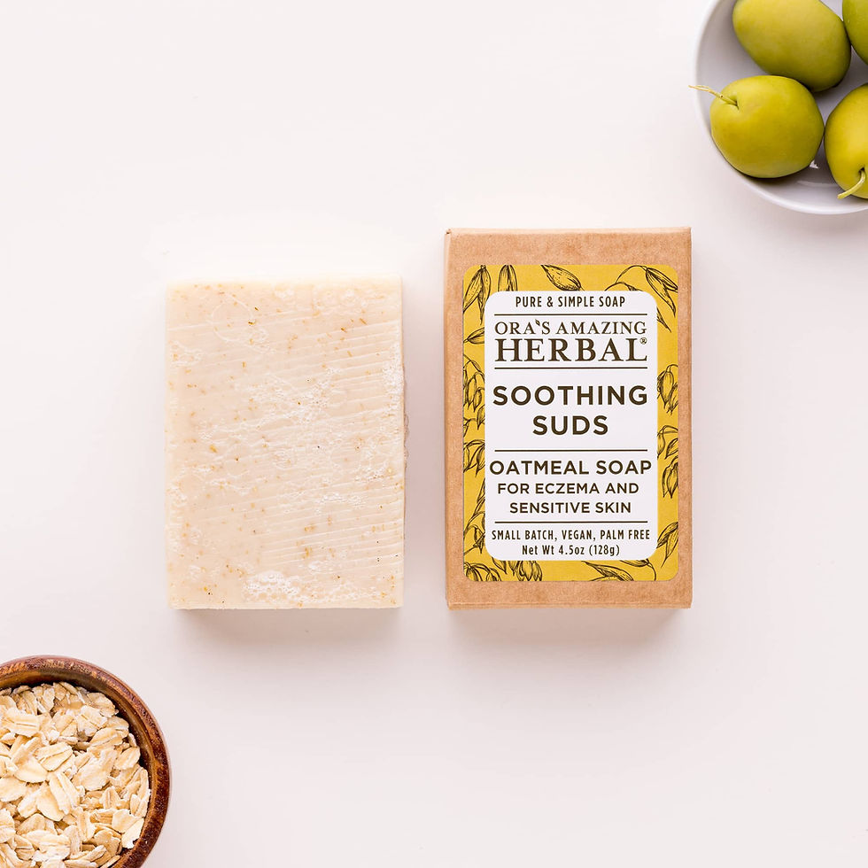 Thumbnail: Soothing Suds Oatmeal Soap for Eczema & Sensitive Skin