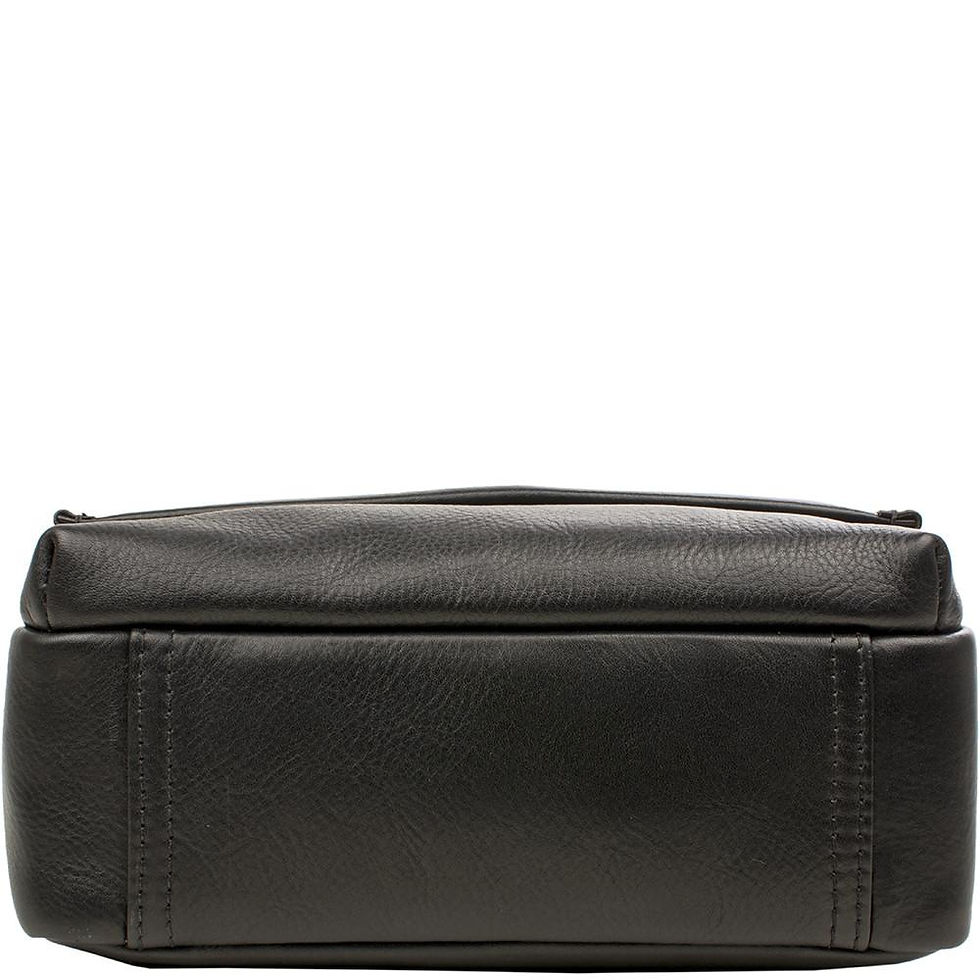Thumbnail: Seattle Unisex Leather Crossbody Messenger
