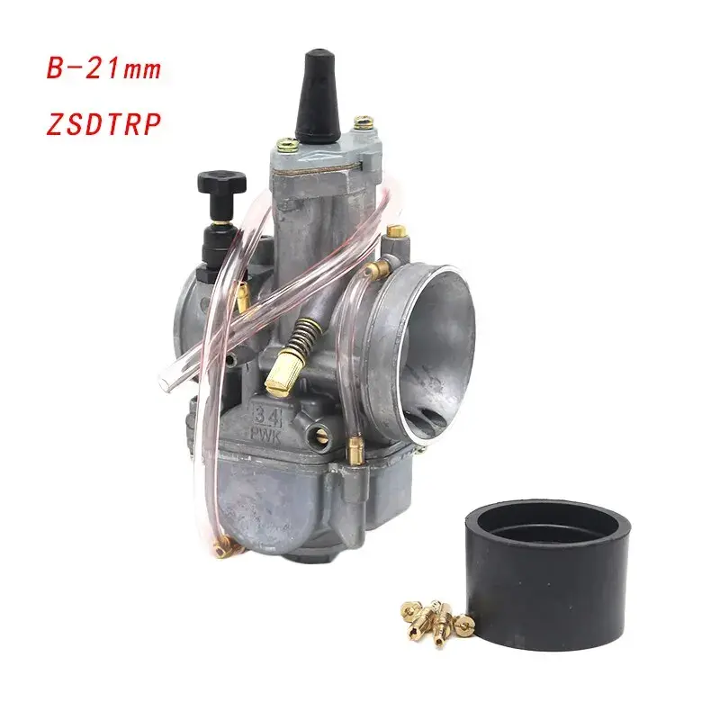 Thumbnail: ZSDTRP Universal 21 24 26 28 30 32 33 34 35 36 38 40 42mm PWK Motorcycle