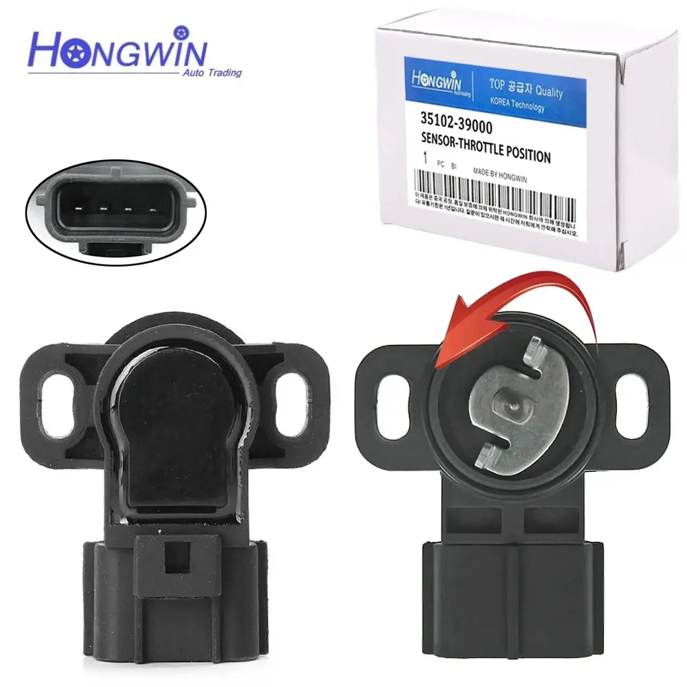 OEM NO.35102-39000 Throttle Position Sensor TPS Sensor Fits Kia Sedona Sorento