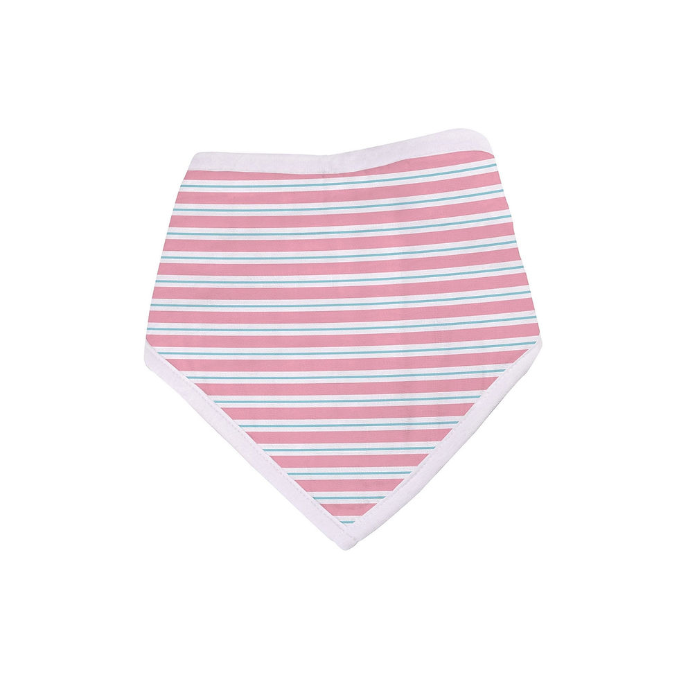 Thumbnail: Dandelions Bamboo Bandana Bib 4PK
