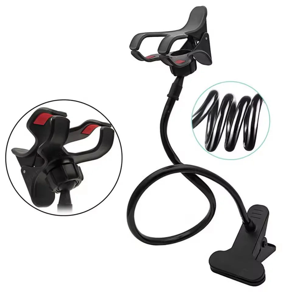 縮圖：Universal Mobile Phone Holder Stand Clip for Smartphone