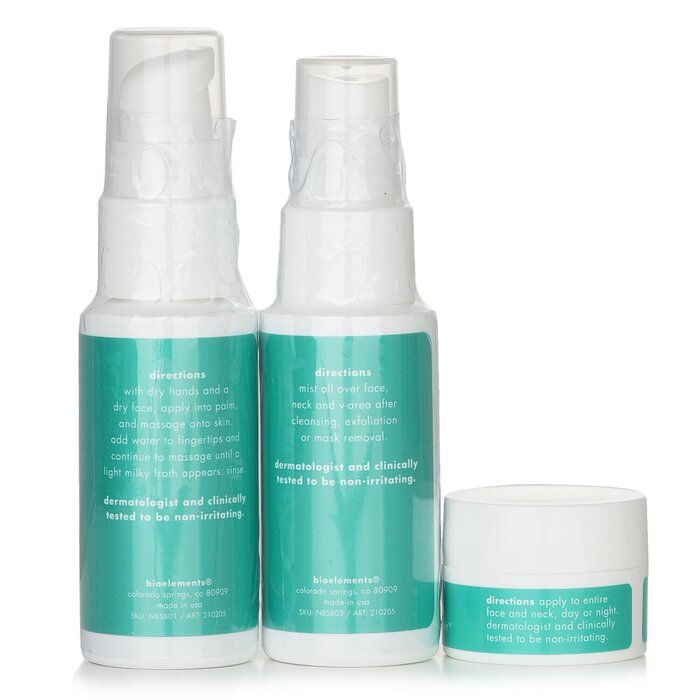 Thumbnail: BIOELEMENTS - 3-Step Mini Starter Set