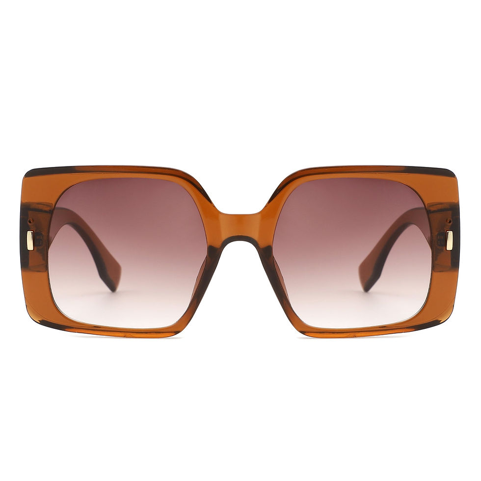 Thumbnail: Snap - Chic Square Flat Top Fashion Sunglasses for Women