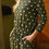 Thumbnail: Polka Dot Print French Terry Cinch Waist Tie Front Dress With Pockets