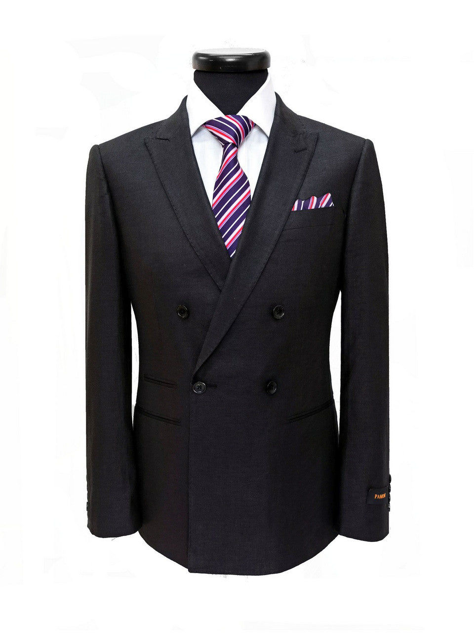 Thumbnail: Black DB Linen Suit