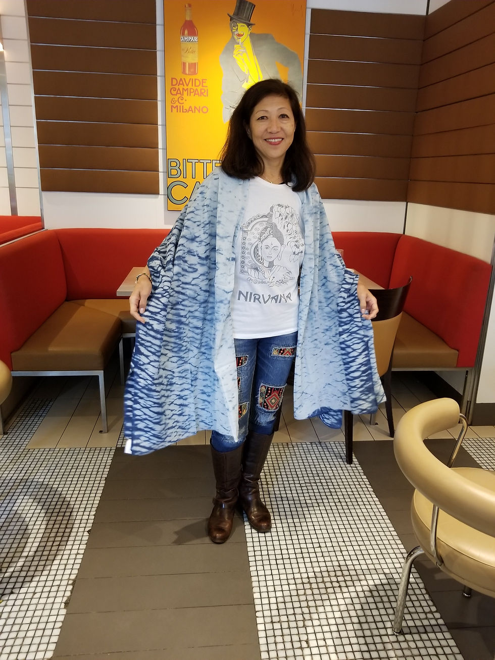 縮圖：NIRVANA Tee - An Art of Practicing Mindfulness (Women)