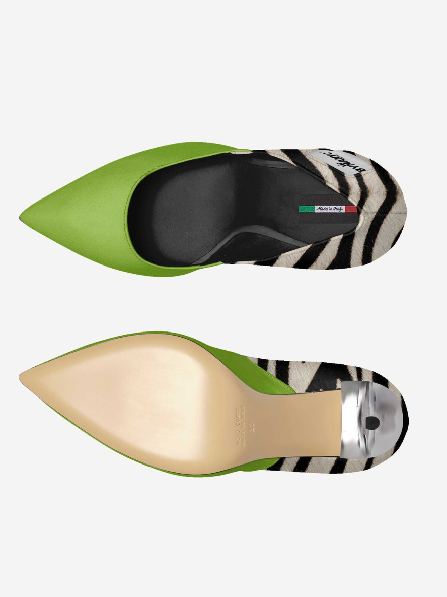 Küçük resim: Vegan Women’s Stiletto Shoe BYMANYC ® New York – GREENWICH VILLAGE Luxe