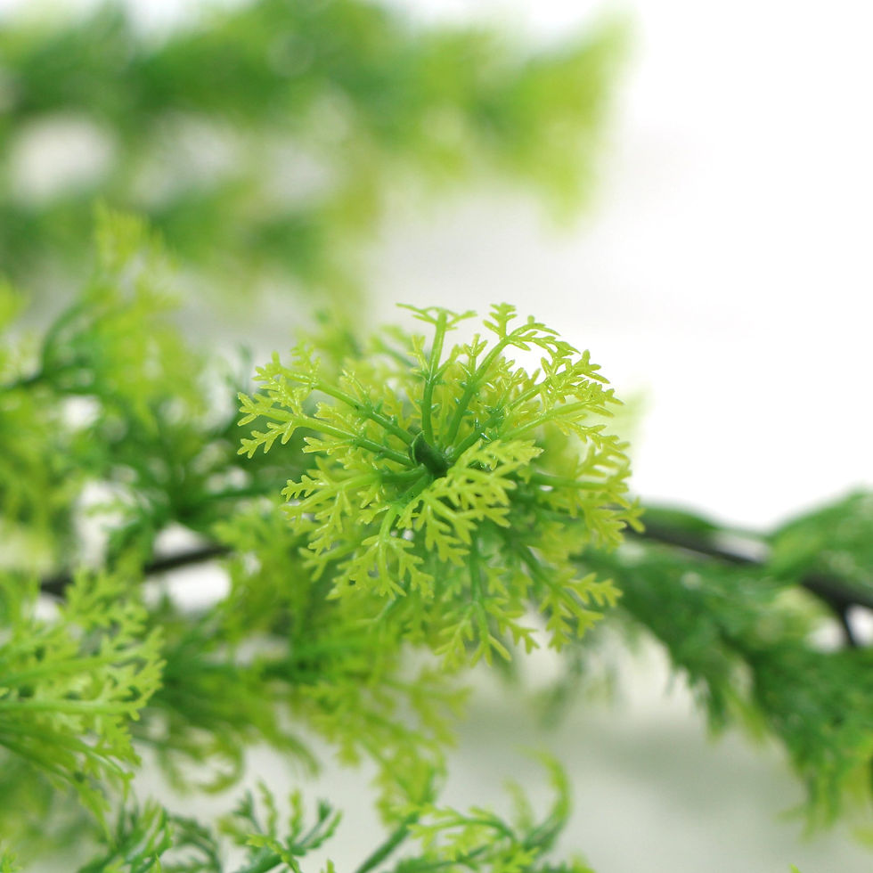 Thumbnail: Artificial Hanging Bell Leaf Plant 80cm Long UV Resistant