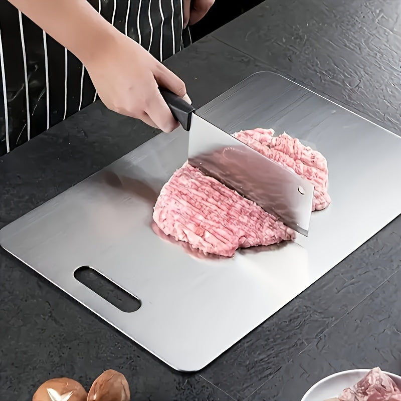 縮圖：1pc Vegetable cutting board Suitable for RV Kitchen Camping in the wilderness, F