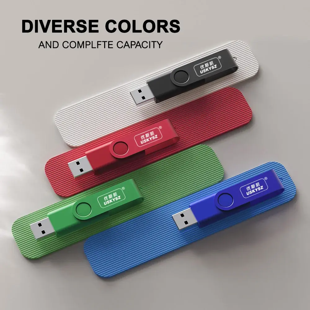USB Flash Drive Memory Sticks 128MB to 128GB Storage Capacity