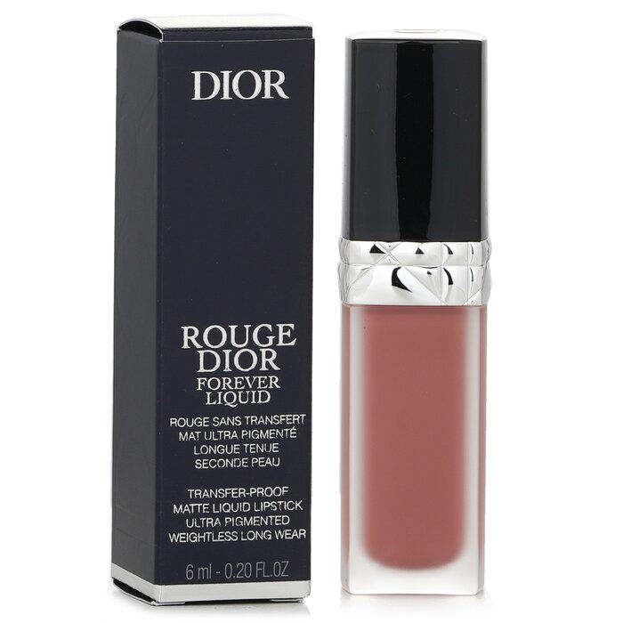 Thumbnail: CHRISTIAN DIOR - Rouge Dior Forever Matte Liquid Lipstick 6ml/0.2oz