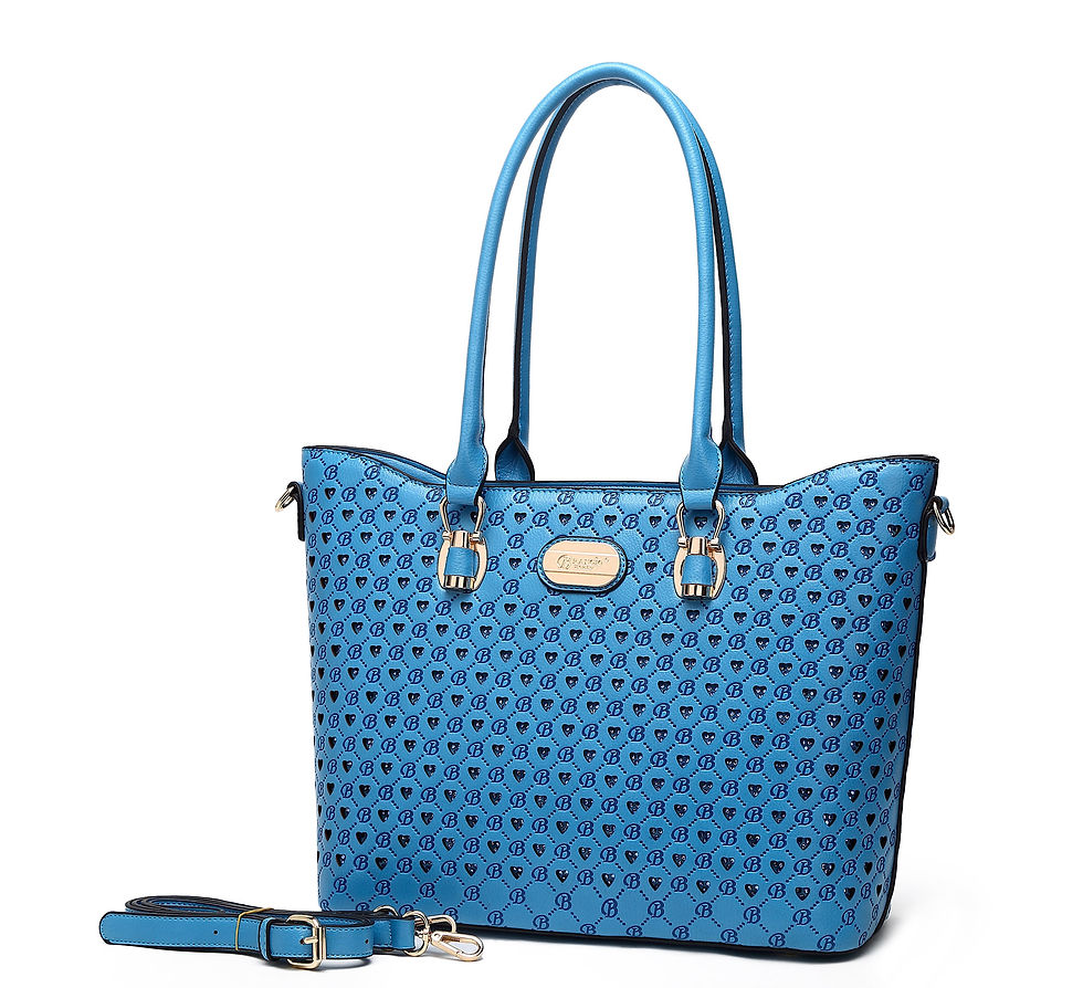Millionaire Queen Double Layer Crystal Engraved Tote