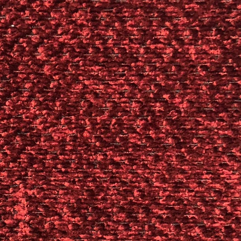 Miniature : Hibiscus Burgundy Red Luxury Throw Pillow
