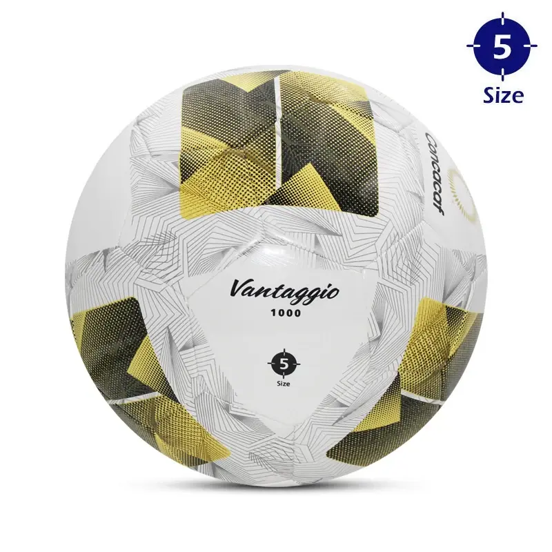 Thumbnail: New Molten Soccer Balls Original Standard Size High Quality Outdoor Football