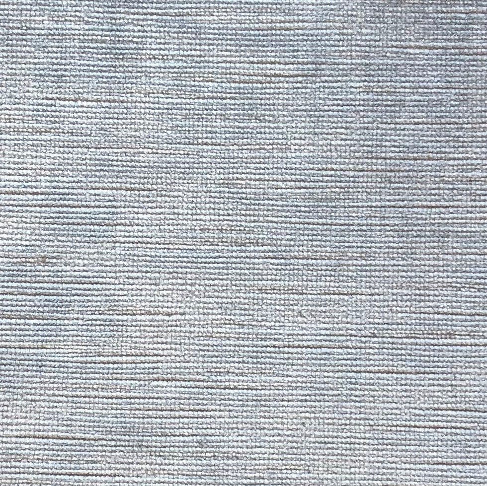 Thumbnail: Icy Sky Blue and Silver Luxury Throw Pillow