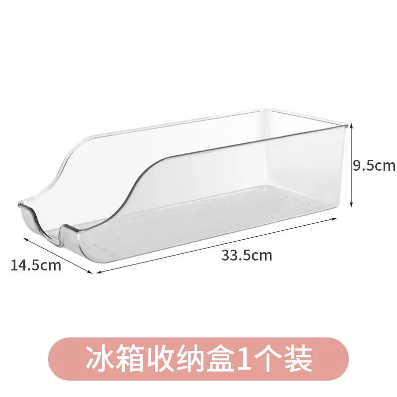 縮圖：Refrigerator Storage Box Fridge Organizer