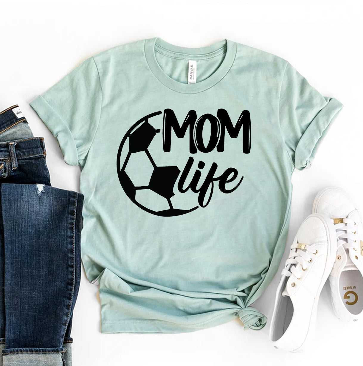 Football Mom Life T-Shirt